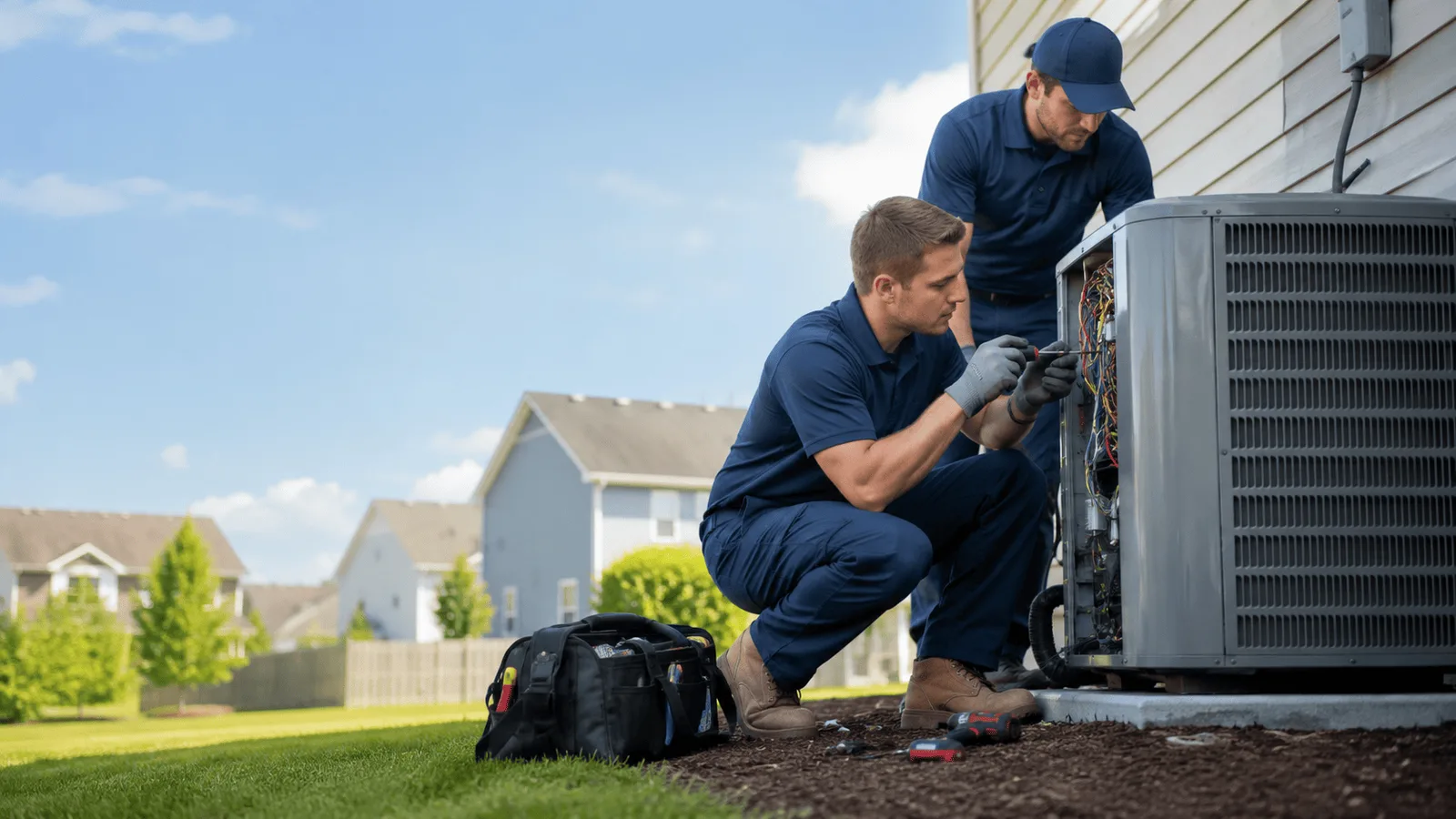 Heat Pump Installation in Muncie, IL near me